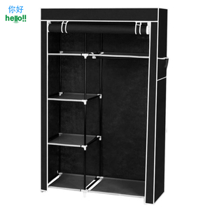 Portable Closet Storage Organizer Clothes Modular <strong>Shoes</strong> <strong>Wardrobe</strong> Modern to Assemble - Product Image 5