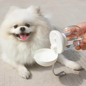 Wholesale Portable Pet Water <b>Bottle</b> <b>Dog</b> Water <b>Drinking</b> <b>Bottle</b> Outdoor Travel <b>Drinking</b> Cup for Pets Hiking Use - Product Image 1