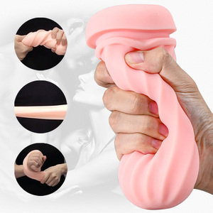 Masturbatore Maschile Elettrico Automatico Vagina Realistica Coppa Massaggiante Pocket Pussy Sex Toy per Uomo - Product Image 3