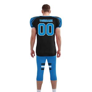 Uniforme de football américain de style moderne, respirant, léger, à séchage rapide, matière confortable, parfait pour l'entraînement - Product Image 2