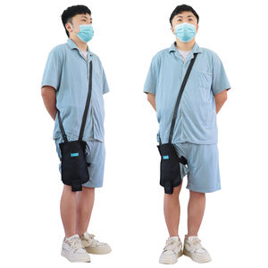 Yuqilin通気性胆汁排水バッグメッセンジャーバックパック尿バッグ通気性機能付き膀胱用オストミーバッグ - Product Image 1