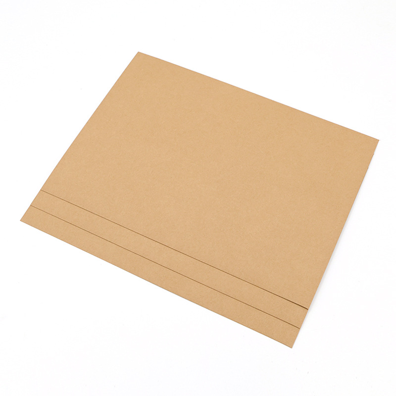 Manufacturer Supplies 2.0mm DIY Cardboard Packaging Kraft Paper