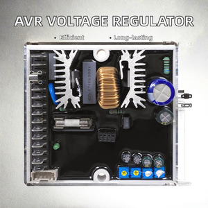 Regulador Automático de Voltaje Ezhiyuan DSR AVR, Piezas de Repuesto para Generador Diésel, Estabilizador para Generador Mecc Alte - Product Image 2