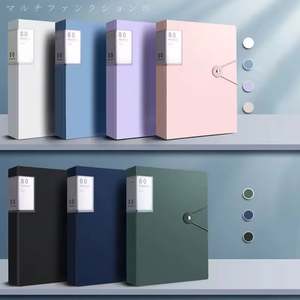 Wholesale Display Book <b>A4</b> Size Classic Design <b>Document</b> Transparent File <b>Folder</b> - Product Image 3