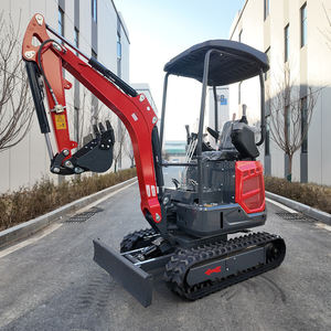 Mini-excavatrices compactes 1,8 tonne, moteur Kubota, 1t, 2 tonnes, <span class=keywords><strong>petite</strong></span> excavatrice sur chenilles, mini-excavatrice hydraulique - Product Image 2