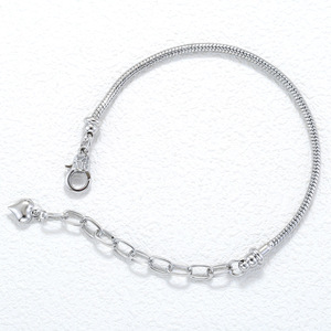 Pulsera Jinyuan de Cobre Bañado en Oro de 18K con Corazón, Ajustable con Tornillo, para Mujer, Estilo Versátil, Súper Ventas - Product Image 5