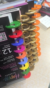 新着B5スパイラルプランナー主催者印刷されたDIYスクールギフトPVC段ボールカバーキノコ穴ディスクバウンド使用 - Product Image 6