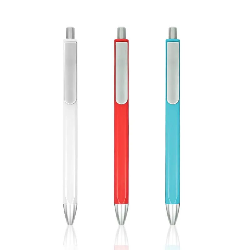 Hochwertige günstige Werbestifte chinesische professionelle Herstellung niedliche mehrfarbige Kugelschreiber