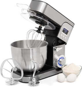 Commercial Stand Food <b>Mixer</b> Stainless Steel Housing Electric 16L Fully Copper Motor 10-Speed for Pizza Dough Cake Egg <b>Bread</b> - Product Image 1