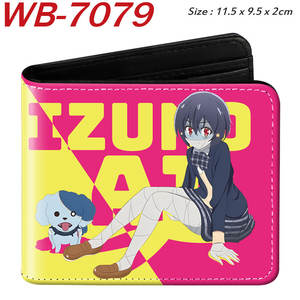 8 Estilos ZOMBIE LAND SAGA Anime Cartera Corta Personajes Dibujos Animados Monedero Estudiante Bolsillo Tarjetero - Product Image 5