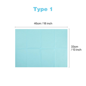 Bavettes jetables en plastique pour microblading des sourcils, tatouage des lèvres, microblades, maquillage permanent, et housses de table à usage unique - Product Image 3