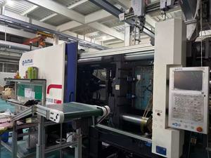 Máquina de Moldeo por Inyección de Plástico Hidráulica Horizontal Haitian de 470 Toneladas de Segunda Mano con PLC y Servomotor - Product Image 3