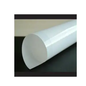 Feuille plastique imperméable en PVC, en ABS, PET, blanc, doré, argent, à jet d'encre Transparent, 1 pièce