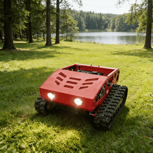 Cortadora <span class=keywords><strong>de</strong></span> Césped a Gasolina <span class=keywords><strong>de</strong></span> Alta Gama con Control Remoto y Diseño <span class=keywords><strong>de</strong></span> Orugas para la Gestión <span class=keywords><strong>de</strong></span> Césped en Explotaciones <span class=keywords><strong>de</strong></span> Lujo y Campos <span class=keywords><strong>de</strong></span> Golf - Product Image 6