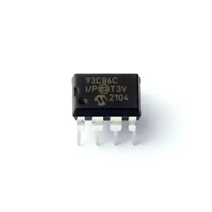 93C86C-I/P PDIP-8 памяти EEPROM полупроводниковый чип