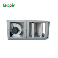 Ventilateur centrifuge silencieux CDC-E pour maison et hôtel avec filtre à air