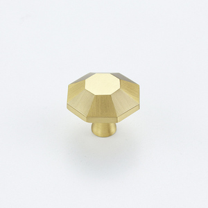 Tiny Lacquered Brass <strong>Drawer</strong> Pulls Brushed <strong>Antique</strong> Brass <strong>Knobs</strong> for Kitchen <strong>Small</strong> Cabinet Dresser <strong>Knobs</strong> - Product Image 1