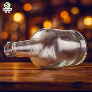 Bouteilles en verre personnalisées en gros pour vodka 700 ml et 750 ml, bouteilles en verre extra claires pour <span class=keywords><strong>gin</strong></span>, tequila, whisky, brandy - Product Image 4