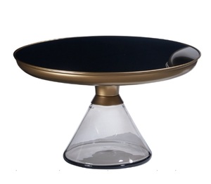 Tùy Chỉnh Thiết Kế Hiện Đại Convertible Bàn Cà Phê Vàng-Mạ Sắt Với Top 5Mm Thép Kính Dưới Đối Với Trang Chủ Phòng Khách Đồ Nội Thất - Product Image 1