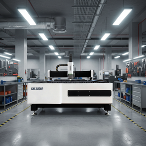 Rayman RM3015E Water-Cooled High-Accuracy 3-Axis Metal Sheet Metal Cutting <b>Machine</b> 0-20mm 1.5kW Fiber Laser Cutting <b>Machine</b> - Product Image 1