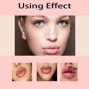 Brillo Labial Voluminizador Más Vendido, Ácido Hialurónico, Glicerina, Iluminador, Efecto Picor, Maquillaje para Aumentar el Volumen de los <span class=keywords><strong>Labios</strong></span> - Product Image 3