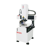 Mesin CNC Mini Metal 4040 untuk Pembuatan Cetakan Kayu, Plastik, Logam, Aluminium, Router CNC Kecil