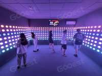 Nouveau bouton lumineux interactif à LED 2025 : Expérience de jeu immersive pour parcs d'attractions et de sports en intérieur