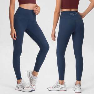 क्लासिक आंतरिक जेब कटरी नरम ट्यूमर नियंत्रण स्क्रैच उच्च कमर v बैक एथलेटिक फिटनेस पैंट योग लेगिंग महिलाओं - Product Image 5