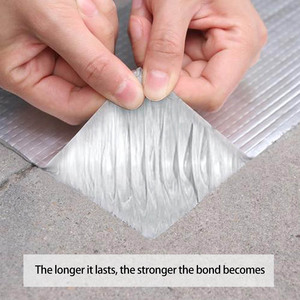 <strong>Butyl</strong> Flashing Tape Self Adhesive Waterproof Tape for Window Door Roof Repair - Product Image 3