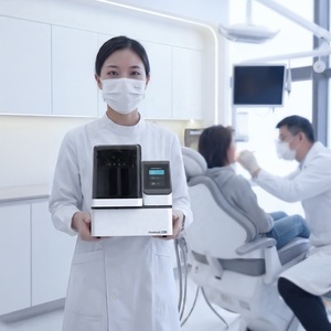 Nueva Impresora Dental 3D Portátil Pionext Mini, Diseño Miniaturizado, Tamaño de la Máquina 20*17*24cm, Fácil de Transportar para Uso en el Consultorio - Product Image 1