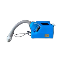 Portable 110V/220V Ultra faible Volume (ULV) pulvérisateur sans bruit système de brumisateur d'eau électrique brumisateur Machine pompe Type de sac à dos