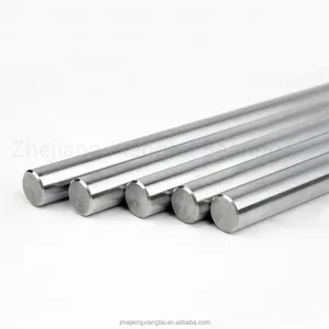 Steel Hard Chrome Plated Rod, Hydraulic Cylinder Induction Hardened linear shaft