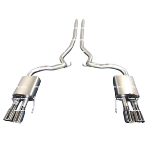 ระบบท่อไอเสียสแตนเลส304 Catback สำหรับฟอร์ดมัสแตง5.0 - Product Image 4