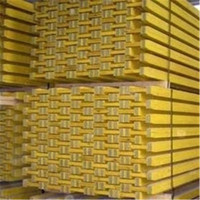 Viga de Madera H20, Estructura Simple de Acero y Madera, Viga de Encofrado de Plástico para Construcción, Andamios, Encofrado de Losas