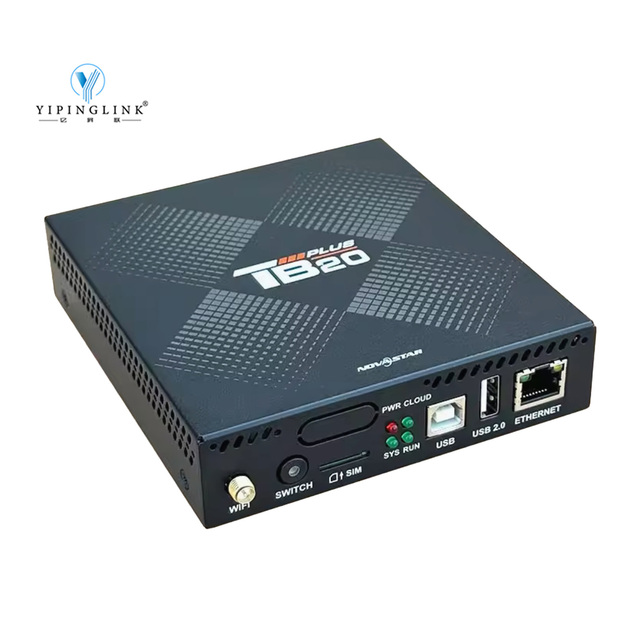 Supports Sync and Async Modes Media Player Novastar TB20 Plus Multimedia Player