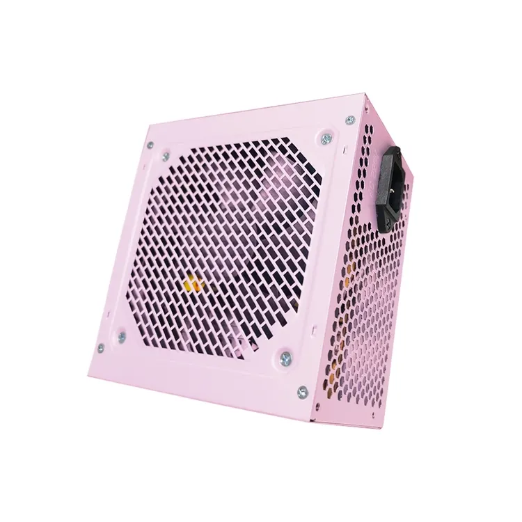 New Product 2022 158-200w Pink Pc Power Switch 200w Desktop Chassis Power Supply
