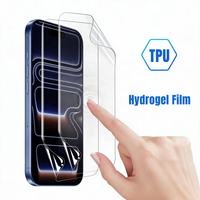 Protection d'écran en hydrogel Nano Soft pour iPhone Samsung Xiaomi Huawei Google HTC Motorola Infinix Honor