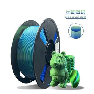 Filament d'imprimante 3D PLA Silk 1,75 mm 1 kg Haute résistance Haute vitesse pour Bambu Lab Creality - Product Image 5