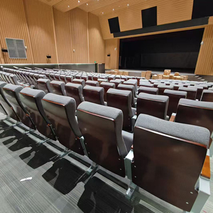 Sillas de Auditorio Plegables Modernas de Tela y Aleación de Aluminio de <span class=keywords><strong>Alta</strong></span> Gama para Oficinas, Escuelas, Salas de Conferencias, Oficinas en Casa - Product Image 6