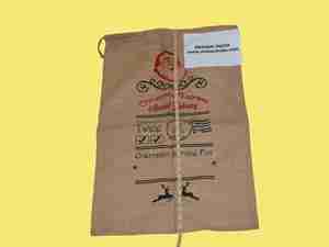 Bolsas de Yute con Cordón, Atractivas, Lindas, Portátiles, Reutilizables, de Alta Calidad, Personalizables, con Función de Conexión, Resistentes al Agua - Product Image 2