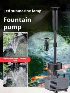 Pompa fontana fontana pompa acqua pompa circolazione paesaggio filtro pompa pesci stagno aerazione fungo fontana Yongquan