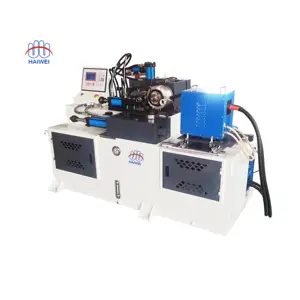 Round Flat Blind Rotary Forming Filling and Finishing Machine Heated High Frequency Tube End Closing and Sealing Machine