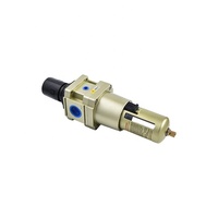 AW 5000-10 Piezas neumáticas Unidad reguladora de filtro de aire comprimido con filtro de aire máximo Regulador de presión Tratamiento de fuente de aire