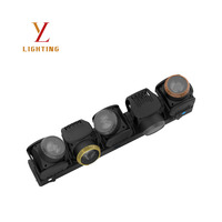 Projecteur de scène mobile 3-en-1 500W BSW CMY CTO Beam Spot Wash Zoom DMX512 RDM pour Concerts, Théâtres et Événements