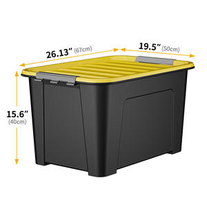 <span class=keywords><strong>Caja</strong></span> <span class=keywords><strong>de</strong></span> <span class=keywords><strong>herramientas</strong></span> resistente y resistente <span class=keywords><strong>de</strong></span> color negro y amarillo para uso doméstico Jeko & Jeko para garaje - Product Image 6