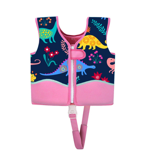 Proveedor DE FÁBRICA DE Dongguan, chaqueta de entrenador de natación de neopreno para niños pequeños, chaleco salvavidas para niños de Europa Kid <span class=keywords><strong>Jobe</strong></span> Oem Odm Water Sports Kids Swimming Suit - Product Image 2