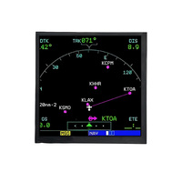 Pantalla LCD cuadrada de 6,2 pulgadas Resolución de 720x720 Interfaz IPS LVDS Módulo LCD cuadrado TFT