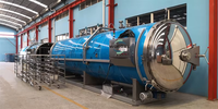 Autoclave de stérilisation pour la cuisson à la vapeur des conserves de thon et de maquereau