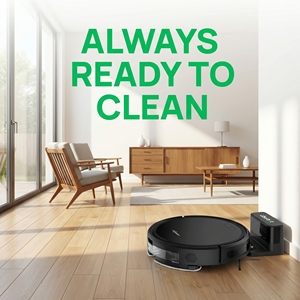 Robot Aspirador con Mopa Húmeda Liberbot, Mapeo Inteligente, Aplicación WiFi, Motor sin Escobillas, Filtro Doméstico para Aspiradora de Líquidos y Sólidos - Product Image 2