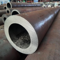 Tube en acier laminé à chaud en alliage AISI 4140, 168*12 (6,6*0,5 po), propriétés mécaniques stables à haute température, utilisé pour les conduites de chaudière